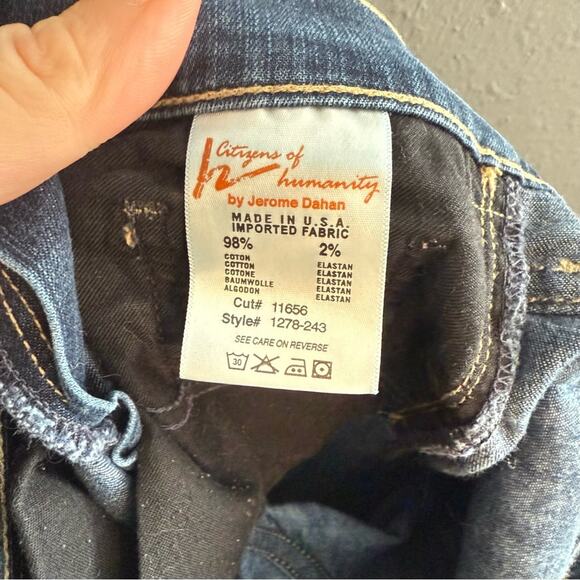 Citizens of Humanity Ava Straight Leg Jeans Size 27 - Picture 7 of 8